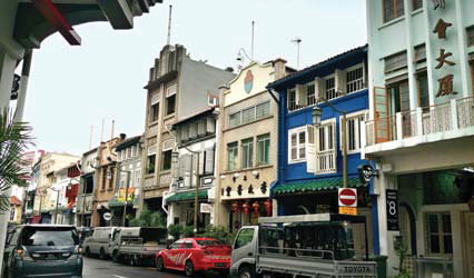 Three-storey shophouse on Ann Siang Road put up for sale - Singapore Property News