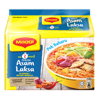 Maggi 2-Minute Instant Noodles - Asam Laksa Maggi 2-Minute Instant Noodles - Asam Laksa