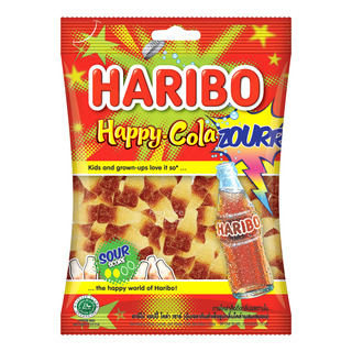 haribo gummy candies happy cola zourr 160g fairprice singapore
