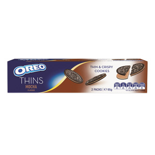 oreo thins crispy sandwich cookies mocha oreo thins crispy sandwich cookies mocha