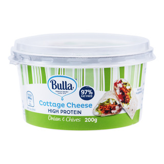 Bulla Cottage Cheese Onion Chives Fairprice Singapore