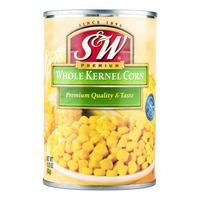 S&W Premium Vegetables - Whole Kernel Corn