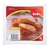 BoBo Frozen Chicken Sausage - Cheese