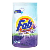 Fab Detergent Powder - Lavender