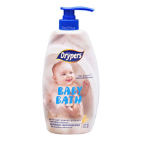 Drypers Baby Bath - Oat Kernel Extract