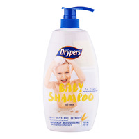 Drypers Baby Shampoo - Oat Kernel Extract