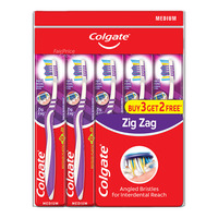 Colgate ZigZag Toothbrush - Medium