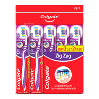 Colgate ZigZag Toothbrush - Soft
