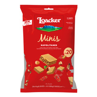 Loacker Classic Mini Crispy Wafers - Napolitaner