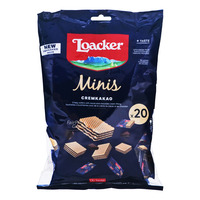 Loacker Classic Mini Crispy Wafers - Cremkakao