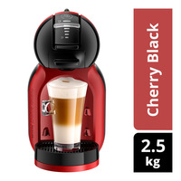 Nescafe Dolce Gusto Mini Me Coffee Machine ‑ Cherry Black Full Page