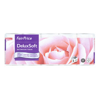 FairPrice Gold DeluxSoft Bathroom Tissue (3ply)