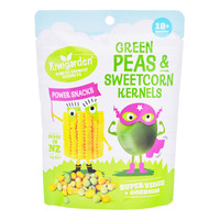 Kiwgarden Power Snacks - Green Peas & Sweetcorn Kernels