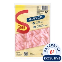 Sadia Frozen Chicken Breast (Strips)