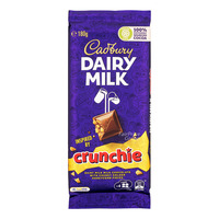 Cadbury Dairy Milk Chocolate Block - Crunchie