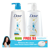 Dove Shampoo + Conditioner - Volume Nourishment