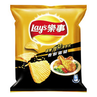 Lay's Thick Cut Potato Chips - Chicken Leg