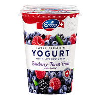 Emmi Swiss Premium Yoghurt - Blueberry & Forest Fruits