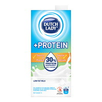 Dutch Lady UHT Milk + Protein - Low Fat (Plain)
