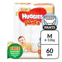 Huggies Gold Pants - M (6-12kg)