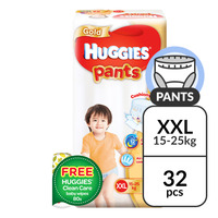 Huggies Gold Pants - XXL (15-25kg)