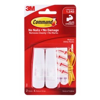 3M Command Hooks - Medium