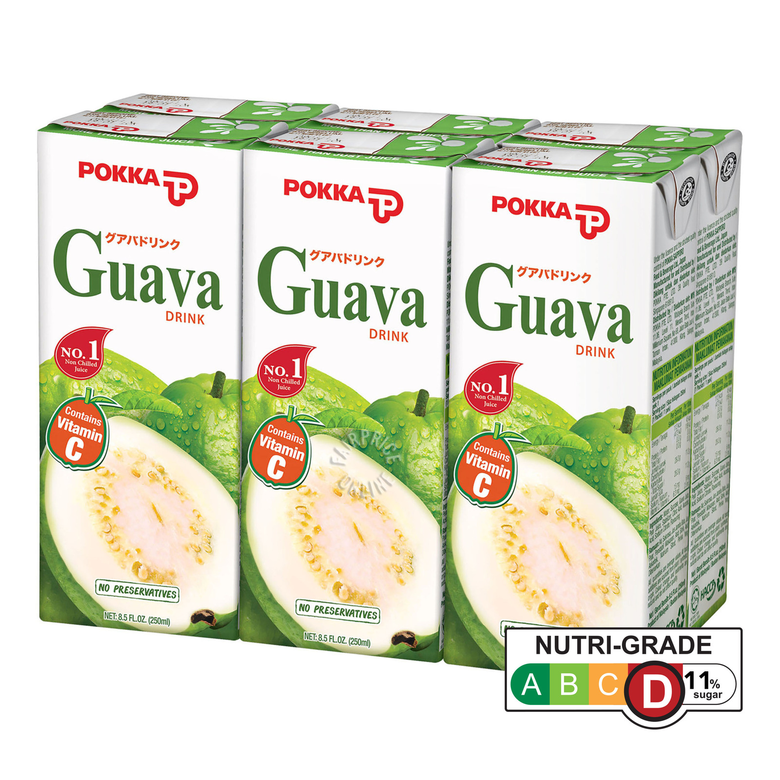 Pokka Packet Drink - Guava Juice