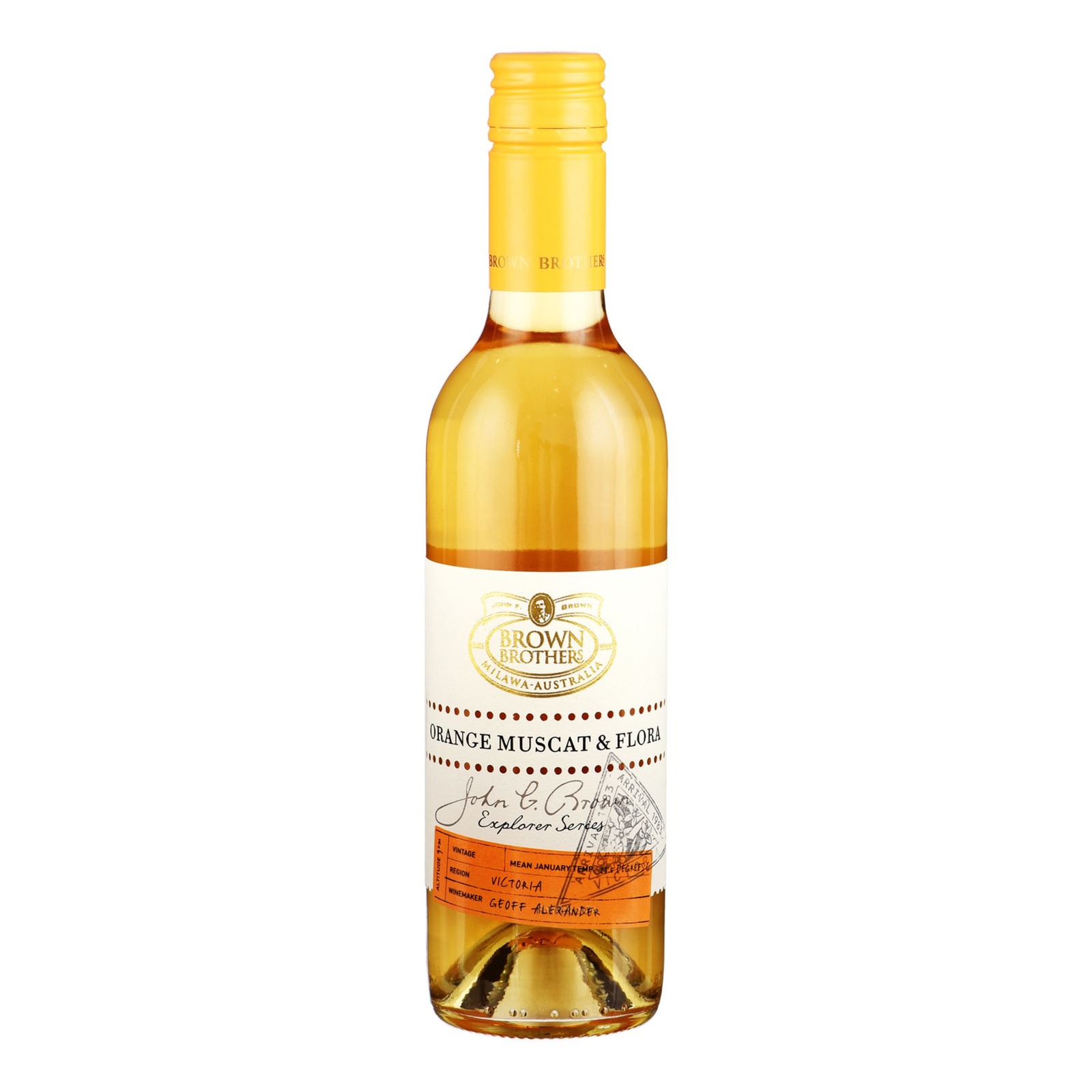 Brown Brothers Explorer Series White Wine - OrangeMuscat &Flora