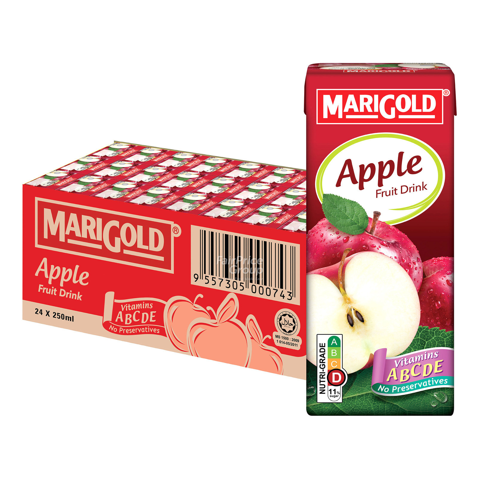 Marigold Packet Fruit Drink - Apple