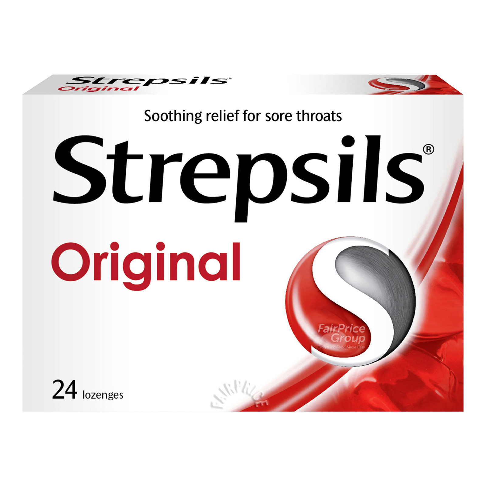Strepsils Lozenges Box - Original