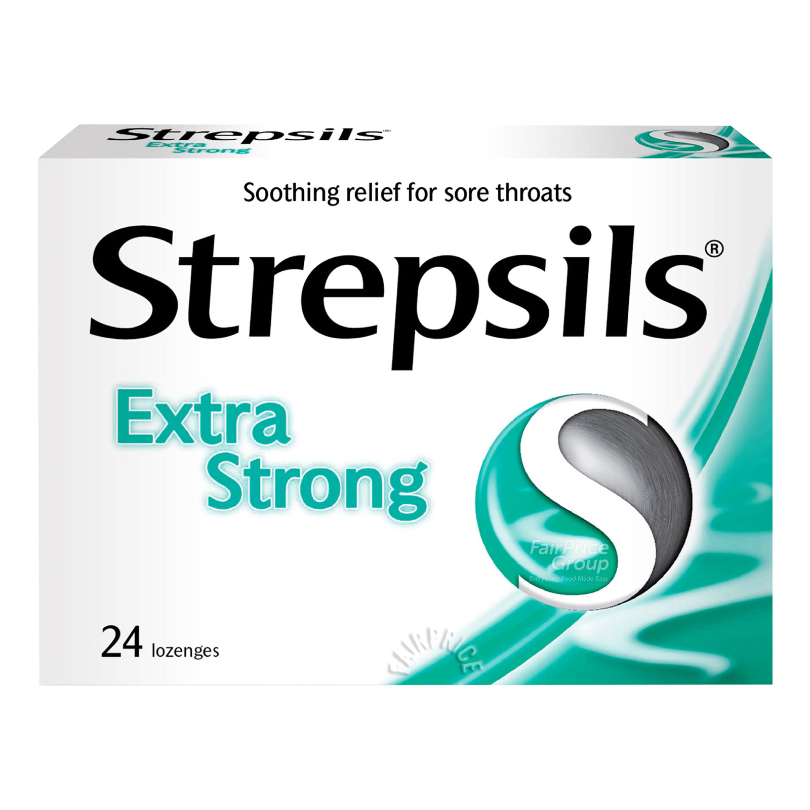 Strepsils Lozenges Box - Extra Strong