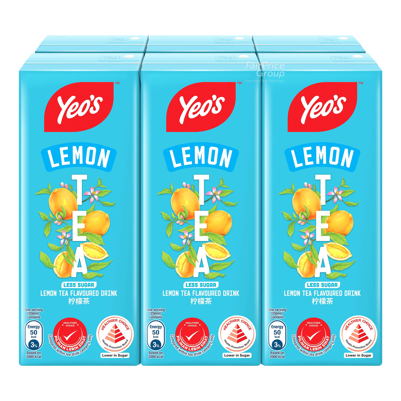 Yeo's Packet Drink - Iced Lemon Tea