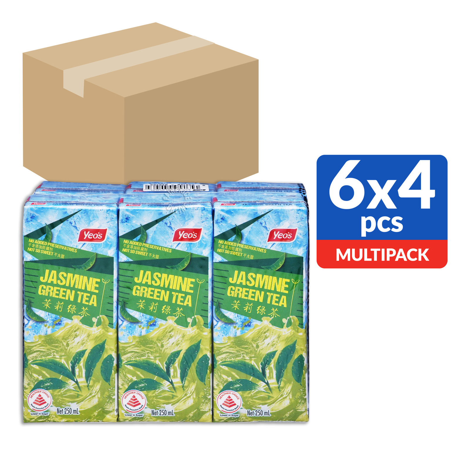 Yeo's Packet Drink - Iced Green Tea