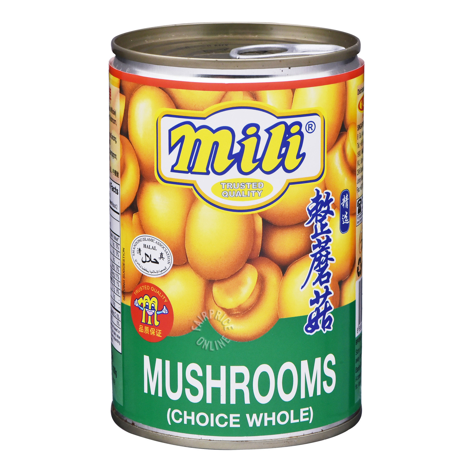 Mili Whole Mushrooms
