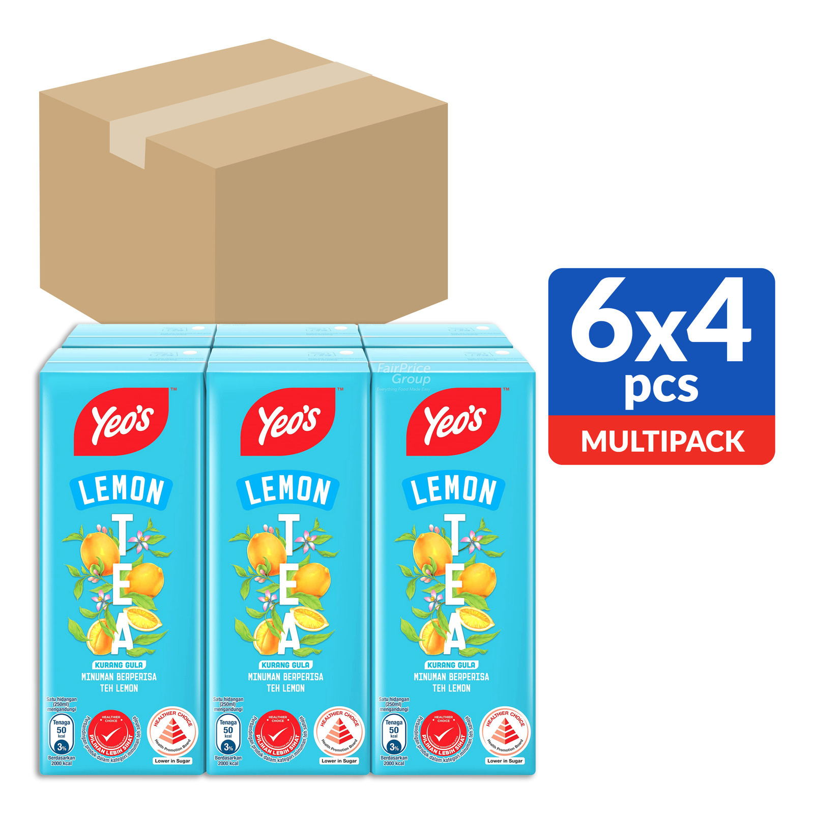 Yeo's Packet Drink - Iced Lemon Tea