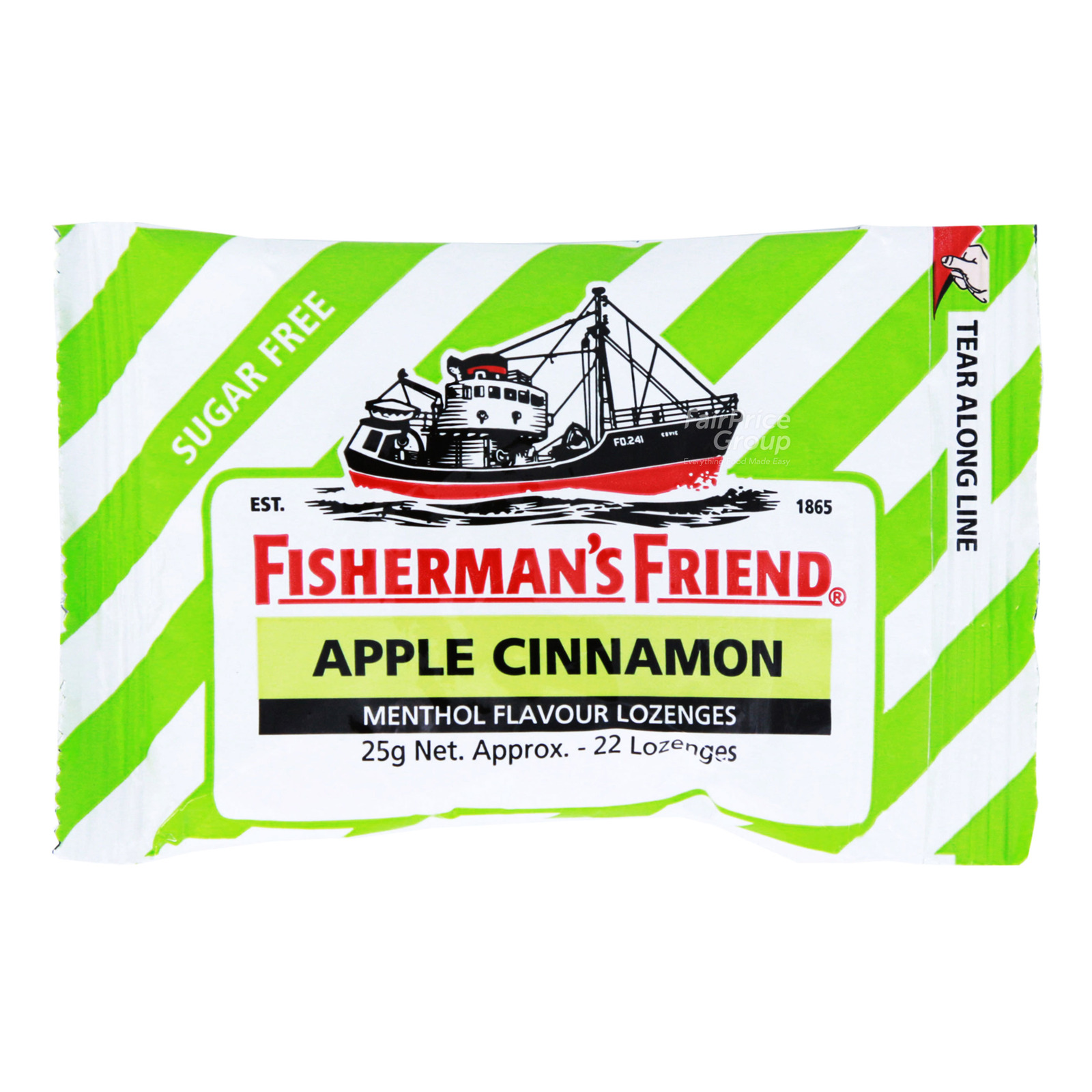 Fisherman's Friend Sugar Free Lozenges - Apple Cinnamon