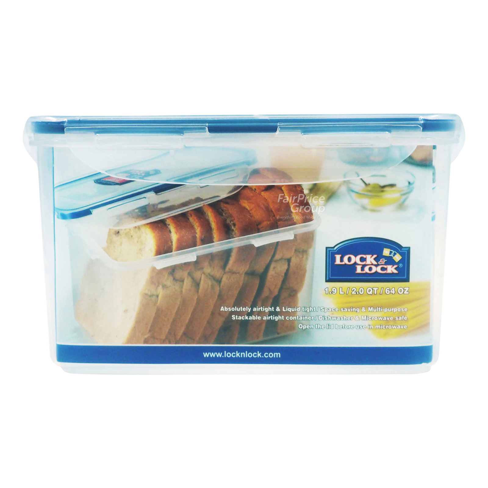 Lock & Lock Stackable Airtight Container - Rectangle