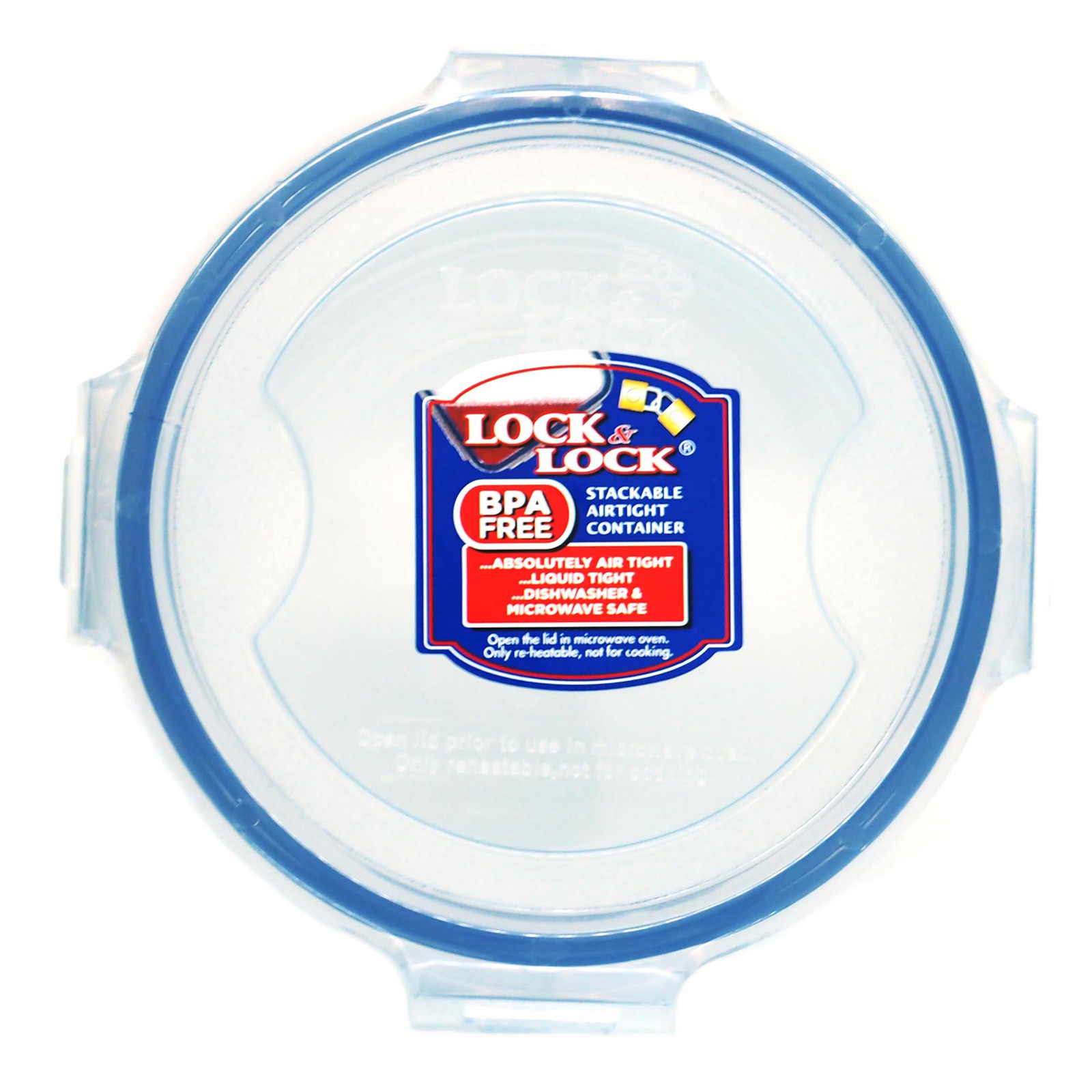 Lock & Lock Stackable Airtight Container - Circle