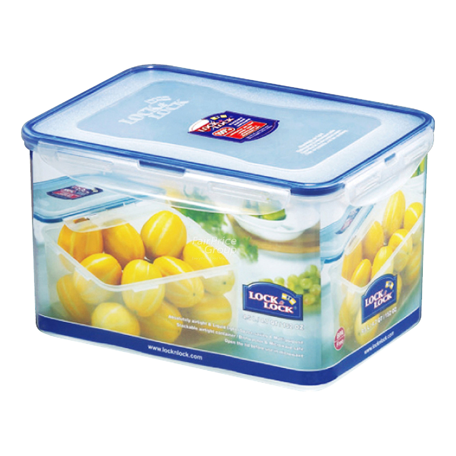 Lock & Lock Stackable Airtight Container - Rectangle