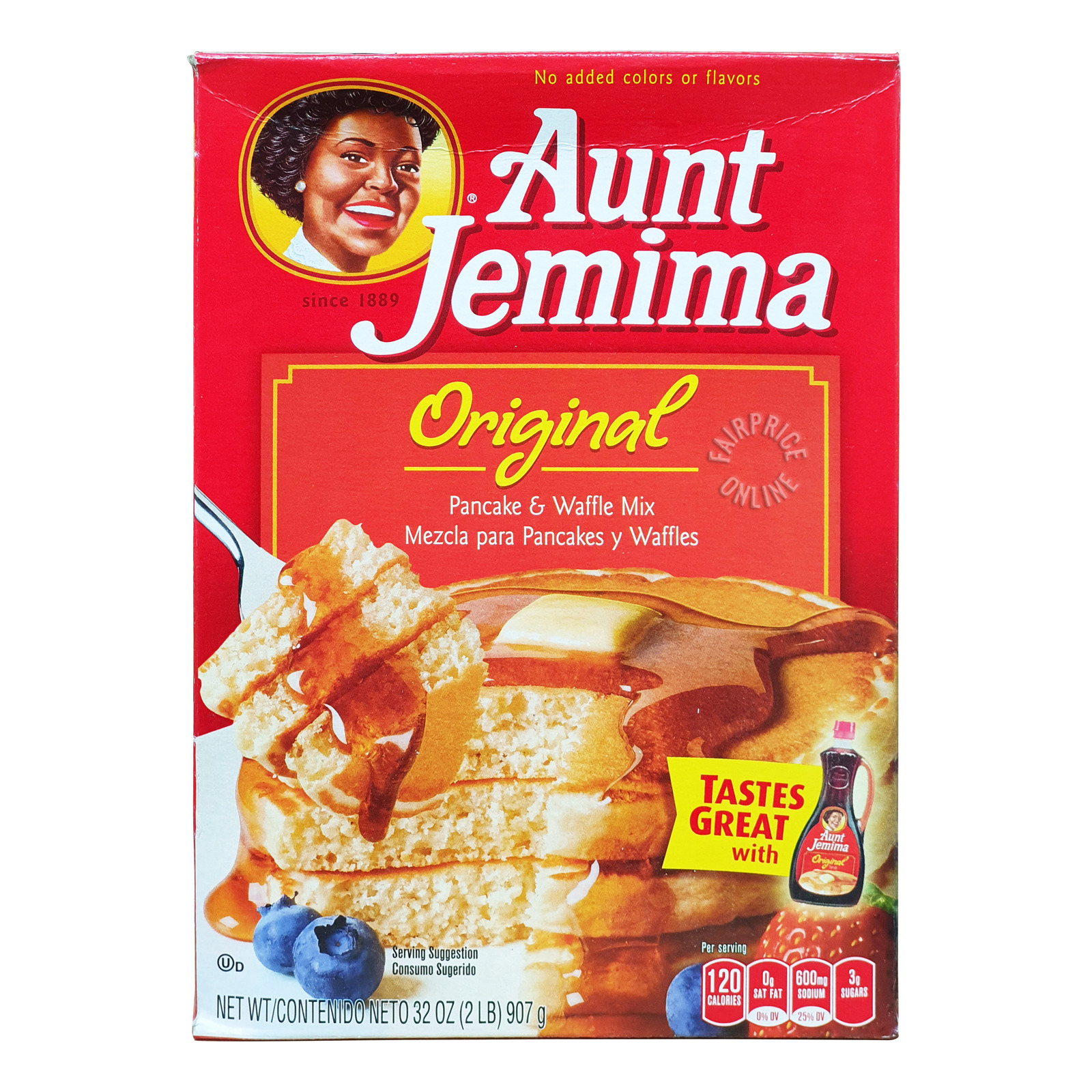 Aunt Jemima Original Pancake & Waffle Mix