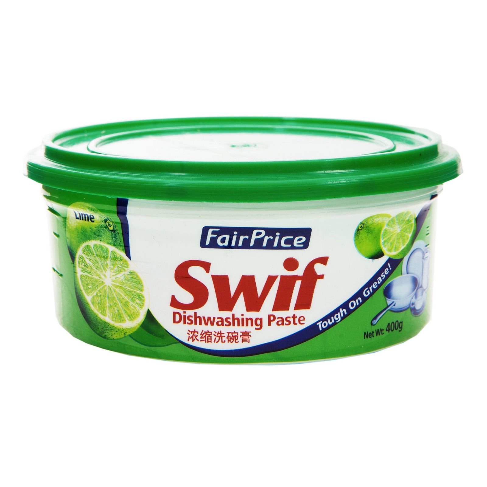 FairPrice Swif Dishwashing Paste - Lime