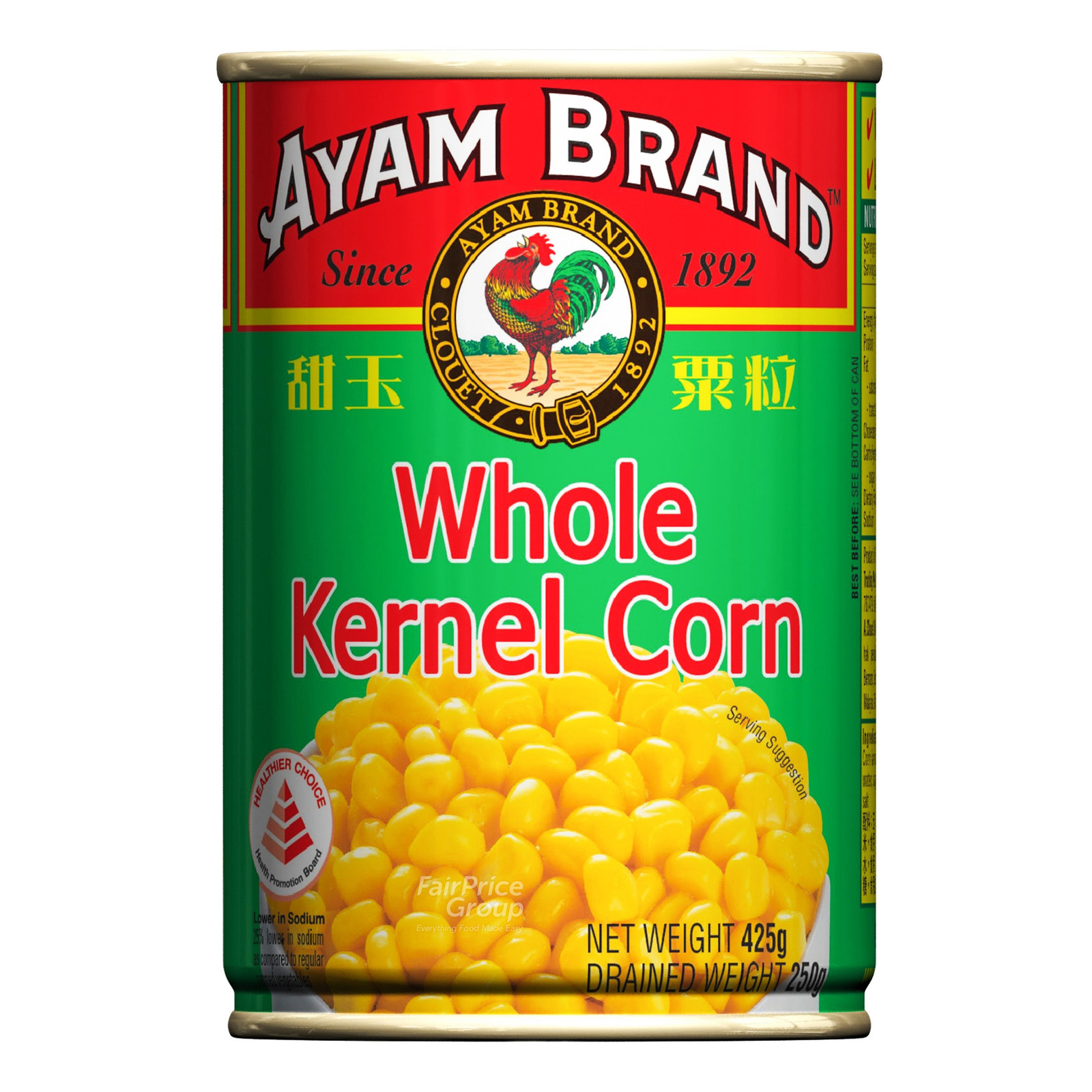 Ayam Brand Whole Kernel Corn