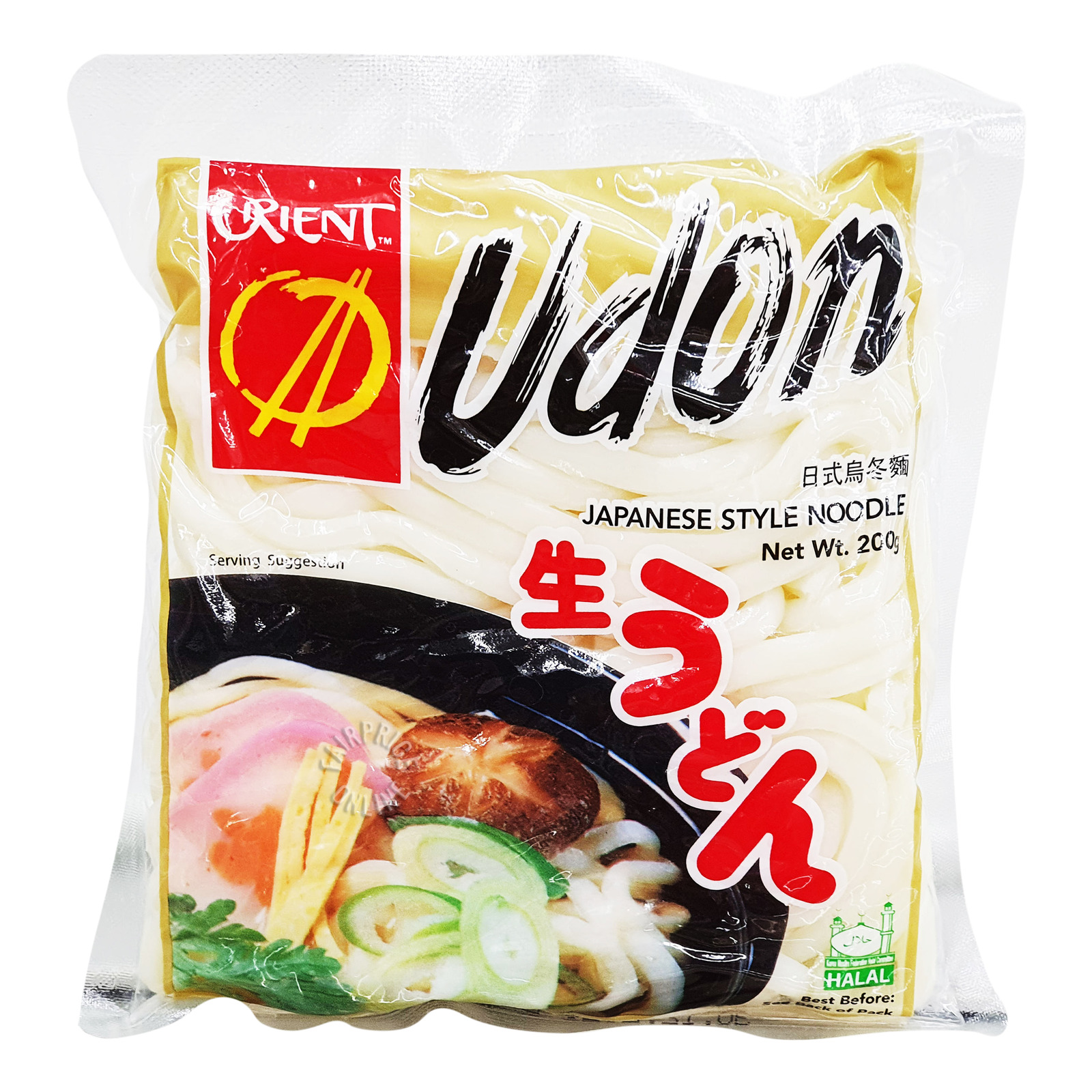 Orient Udon Japanese Style Noodle