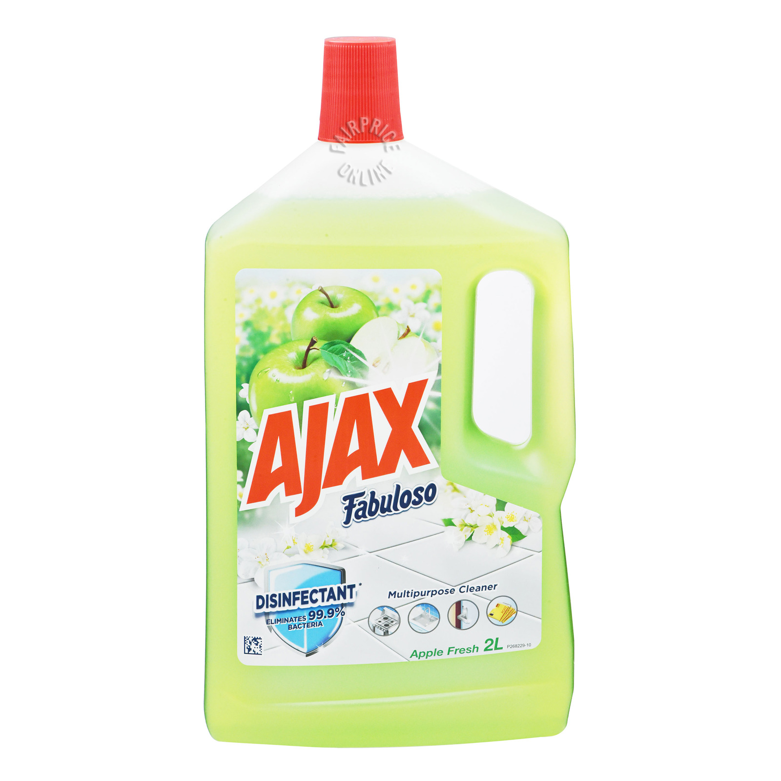 Ajax Fabuloso Multi Purpose Cleaner Apple Fresh Ntuc Fairprice