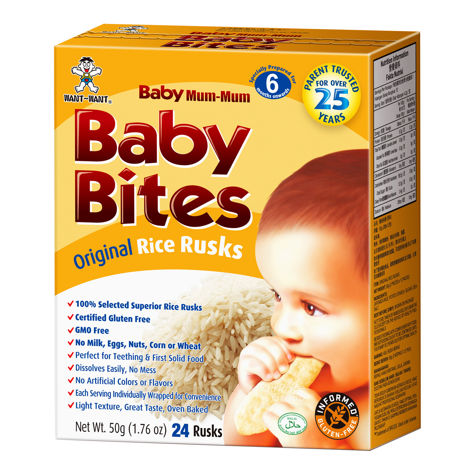 Take One Baby Bites - Original