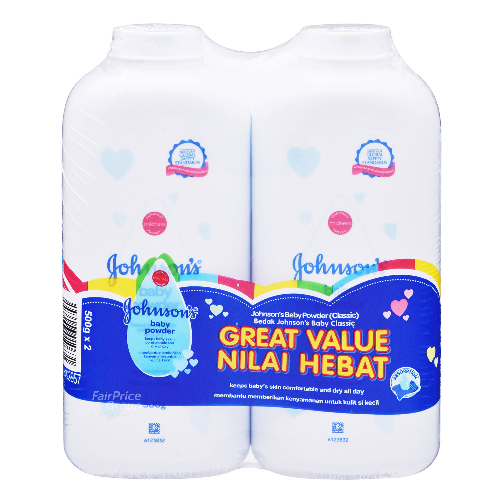 Johnson's Baby Powder - Classic