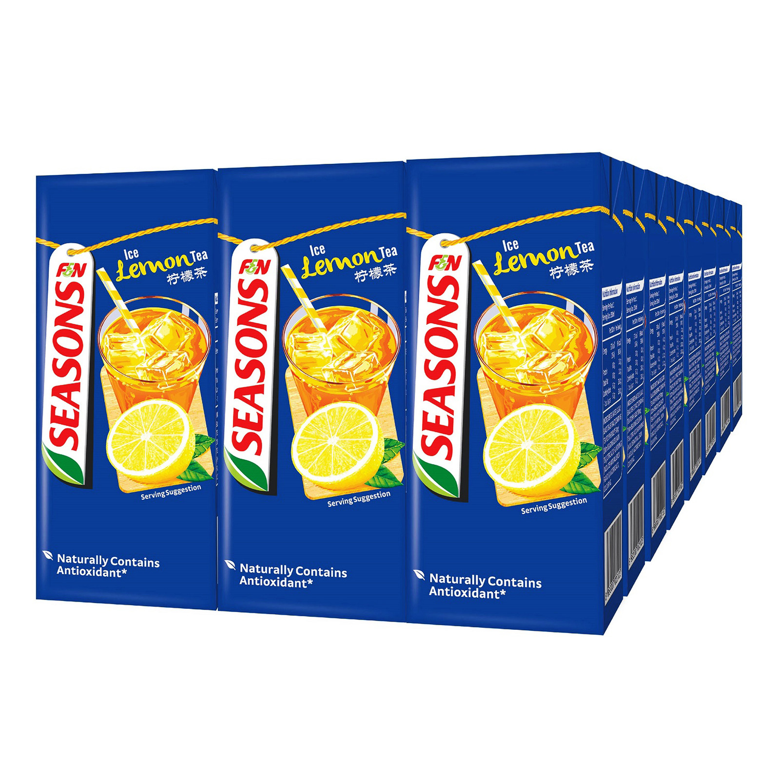F&N Seasons Packet Drink - Ice Lemon Tea
