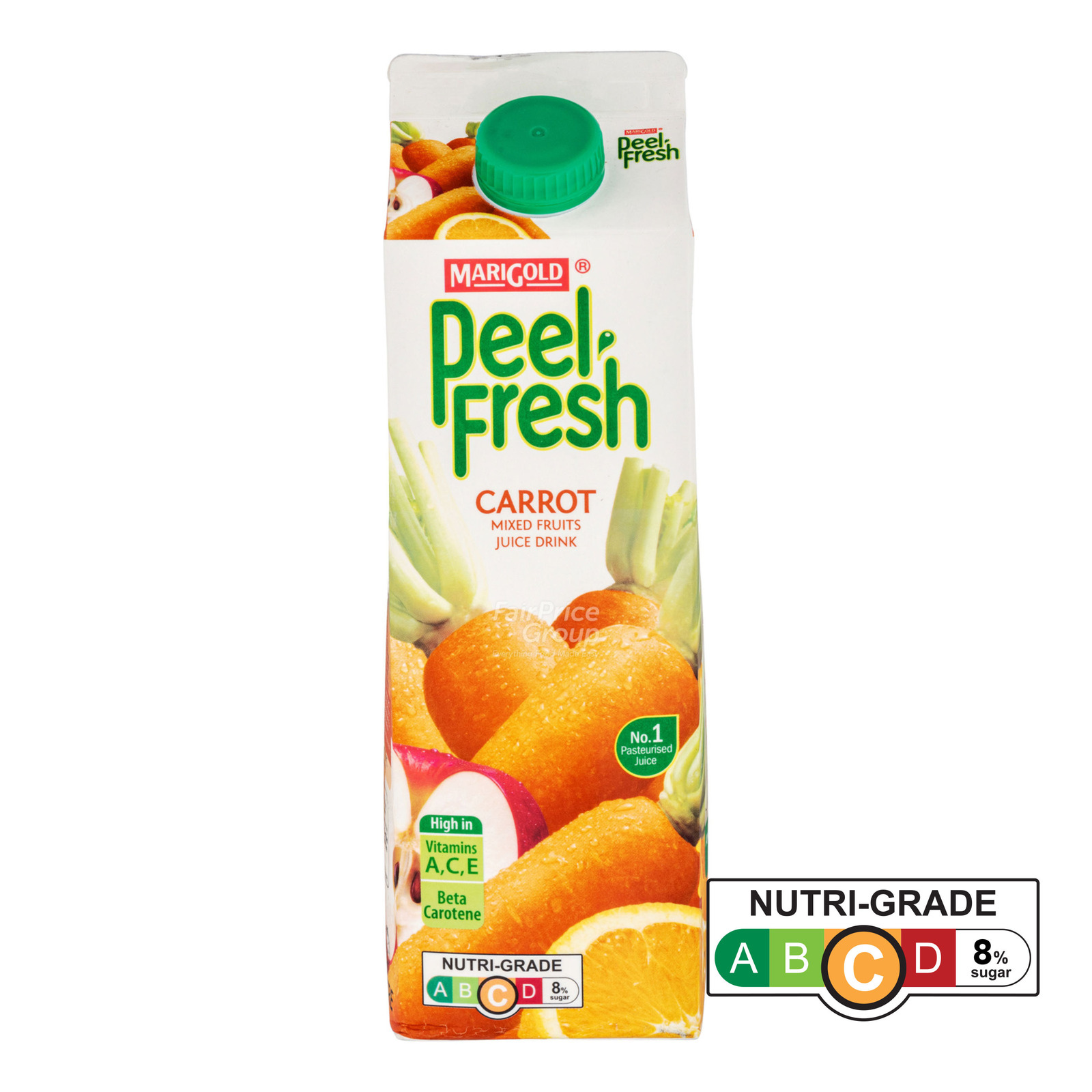 Marigold Peel Fresh Juice - Carrot