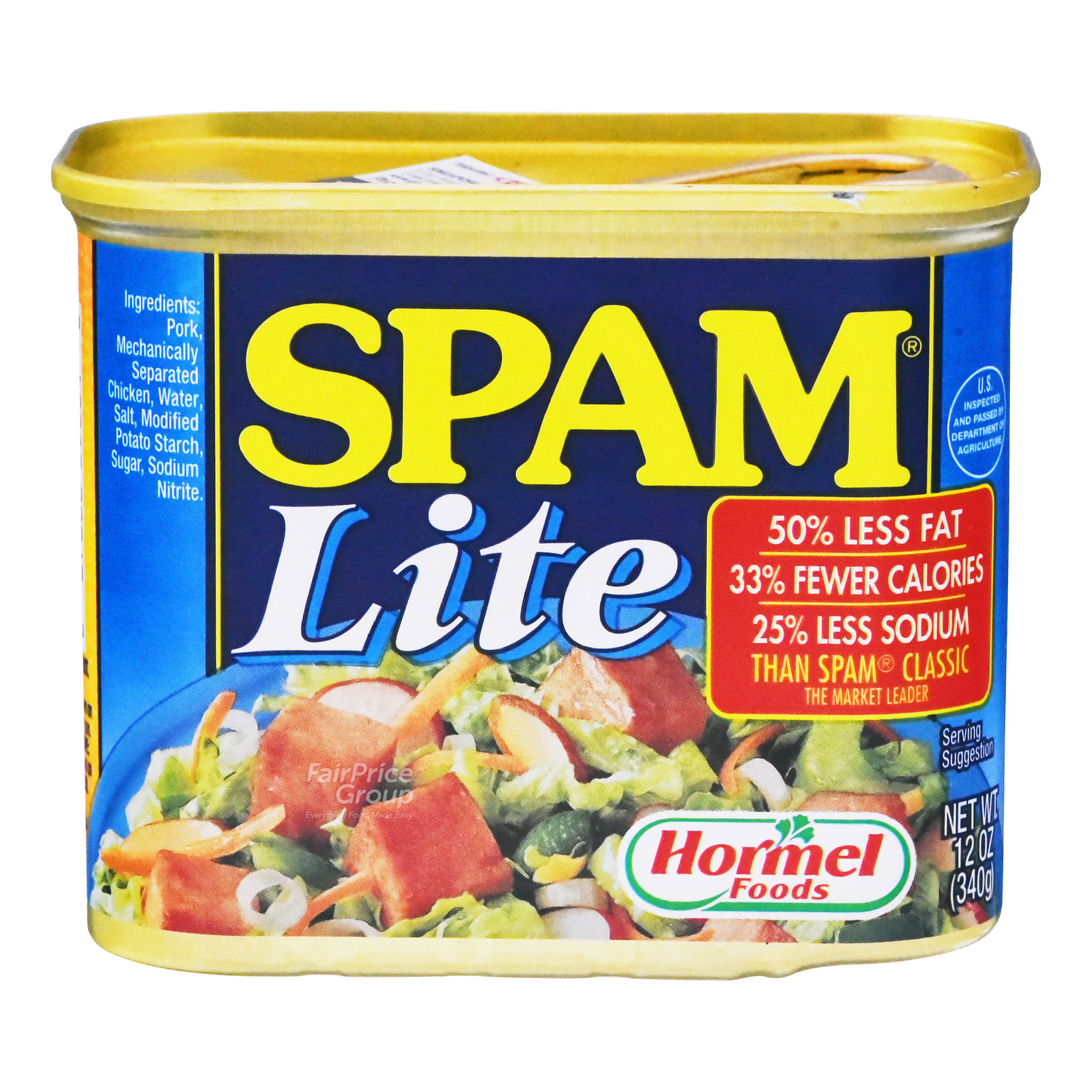 Hormel Spam Luncheon Meat - Lite