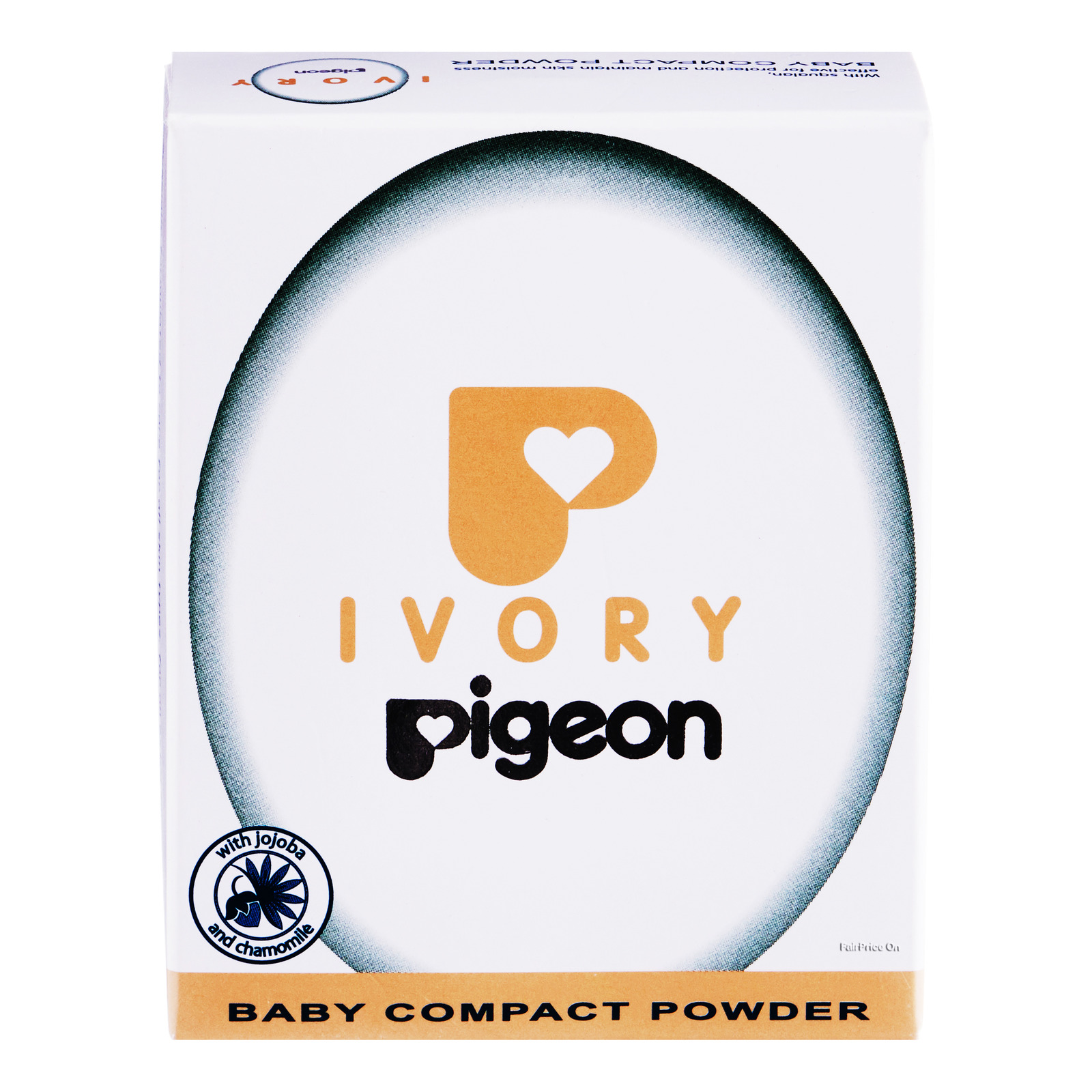 Pigeon Baby Compact Powder - Ivory